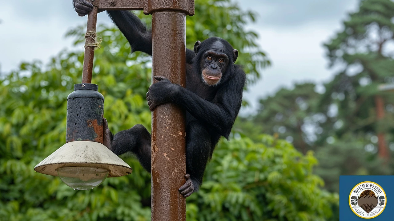 Bonobo Kito shockeert bezoekers door ontsnapping in Ouwehands Dierenpark