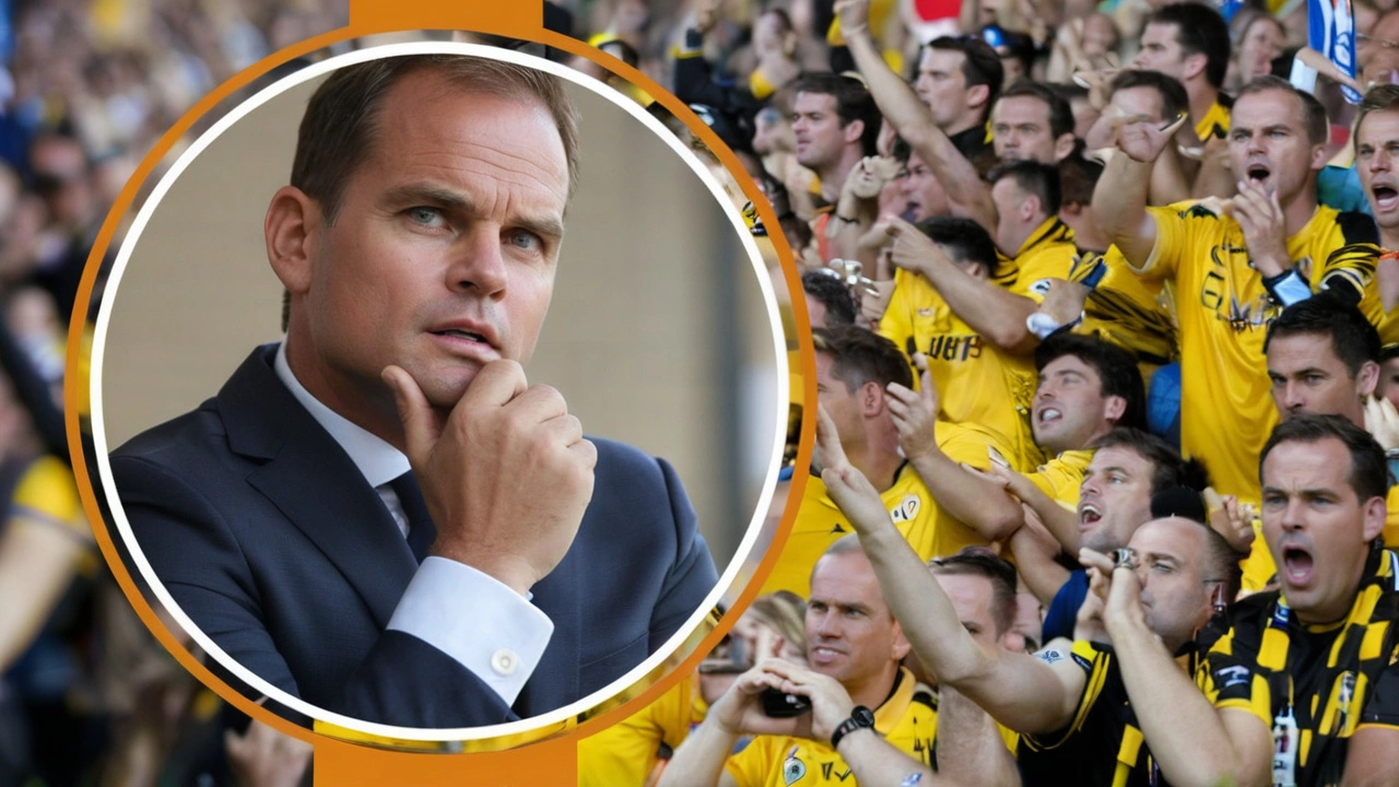 Frank de Boer Kritiek op Vitesse's Onorthodoxe Plan om NEC Speler aan te Trekken