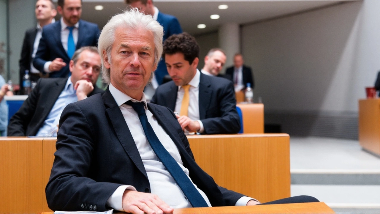 Ipsos/I&O-peiling: PVV zakt gestaag terwijl immigratie minder zwaar weegt richting verkiezingen 2025