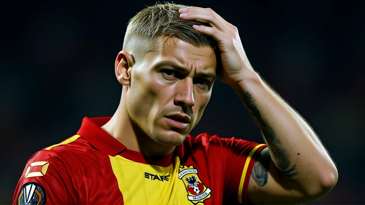 De druk op de schouders van Faber