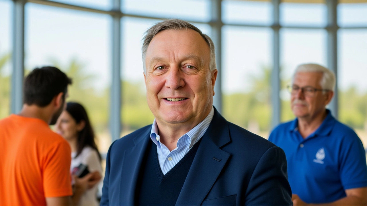 De feeststemming die het eiland veranderde