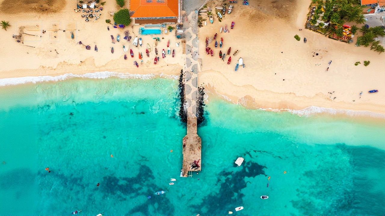 Een eiland dat verenigd is